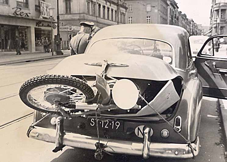 Motorvervoer anno 1955...