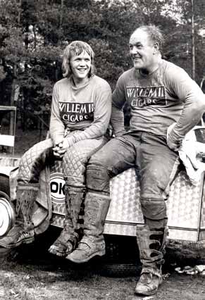 Heel verrassend koos topper Broer Dirkx in 1974 voor groentje André Godschalk als bakkenist.