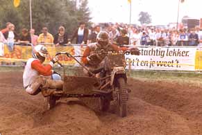 Na Herman en Han Vels volgde Herman's schoonzoon Eric Bruil als rijder.