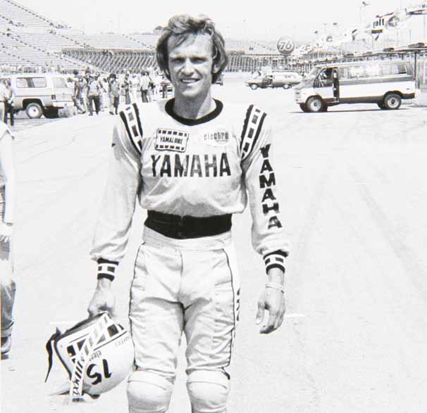 Ook in die tijd was Daytona een erg belangrijke wedstrijd. De Nederlander won er meerdere keren.