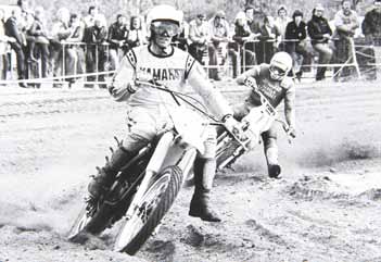 De eeuwige rivalen Pierre Karsmakers en Gerrit Wolsink.